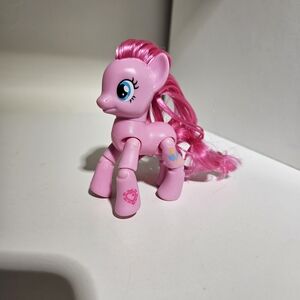 My Little Pony G4  Brushable Articulated Pinkie Pie Jointed legs